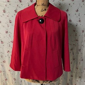 Insight size 6 red jacket.